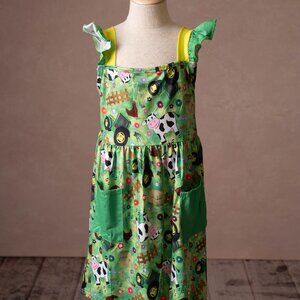 GLK Boutique Farm Girl Dress, John Deere